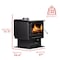Ashley Hearth Products 2,500 Sq Ft EPA Certified Pedestal Wood Stove AW2520E-P - alternate 4